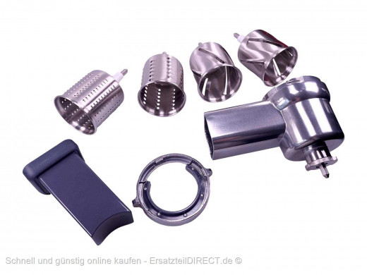 kMix Trommelraffel Set KAX643ME Chef Major