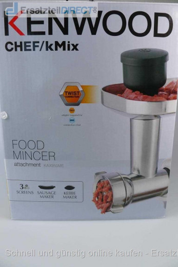 Fleischwolf Aufsatz KAX950ME Chef Major