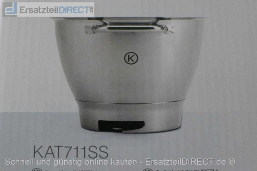 Küchenmaschinen Schüssel KAT711SS - 4.6L