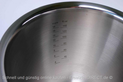 Küchenmaschinen Schüssel KAT811SS - 6.7L