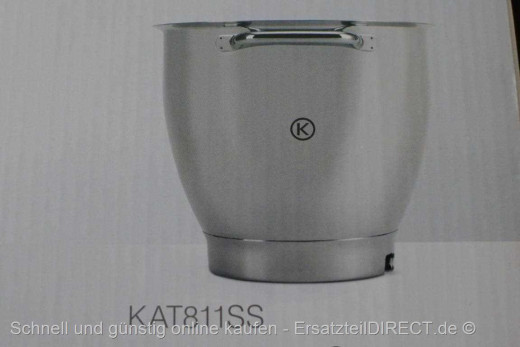 Küchenmaschinen Schüssel KAT811SS - 6.7L