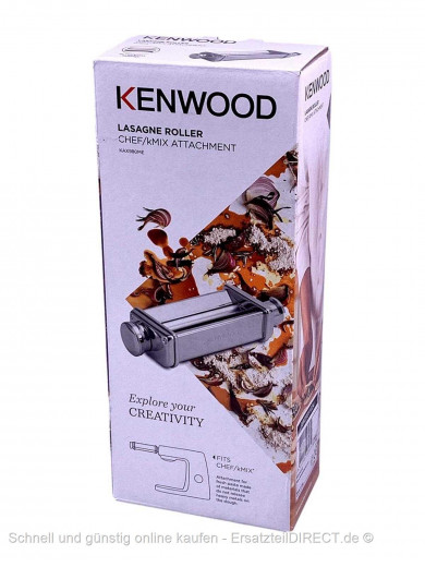 Pastaschneidaufsatz AX980ME Pasta-Walze