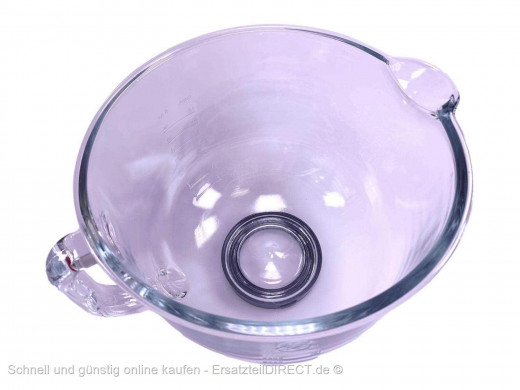 Küchenmaschinen Glas-Rührschüssel KXT754GL