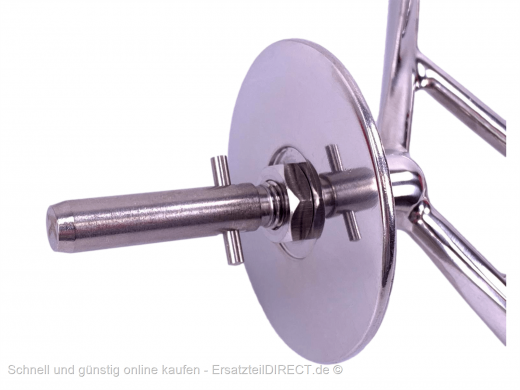 Küchenmaschinen K-Haken KAT50.000SS - KVC