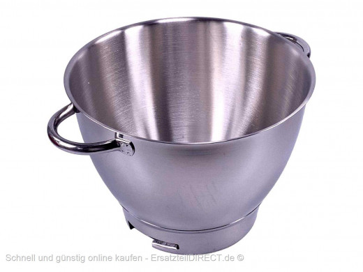 Küchenmaschinen Edelstahlschüssel 4.6l