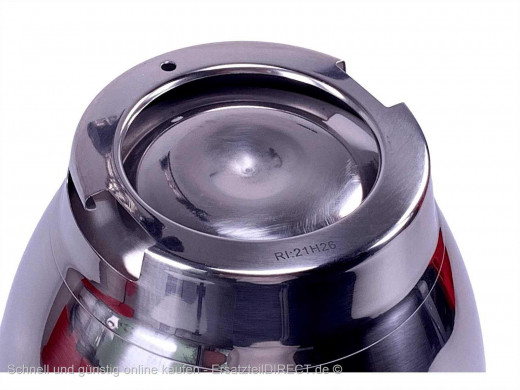 Küchenmaschinen Edelstahlschüssel 4.6l