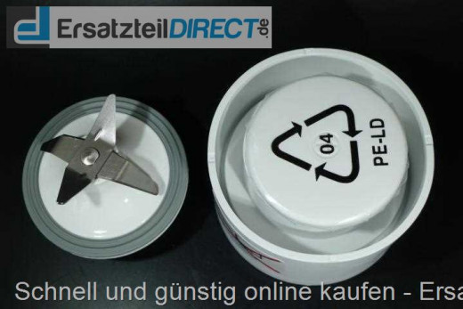 Küchenmaschine Mixaufsatz passend für KM 220 1.2L