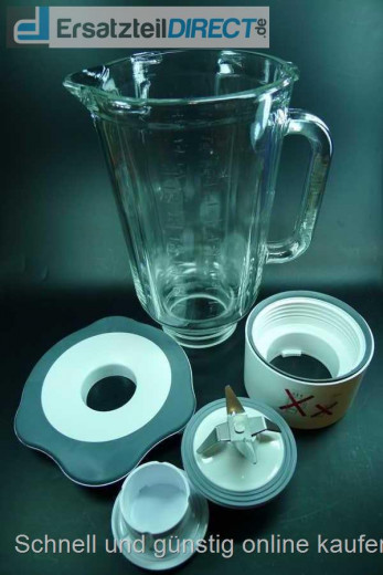 Küchenmaschine Glas Mixaufsatz Chef Major