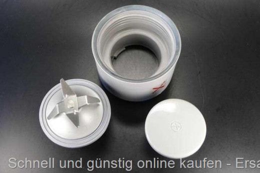 Edelstahl-Mixaufsatz AT339 komplett SET