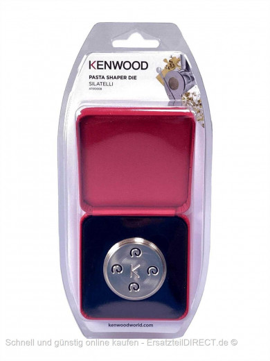 Kenwood Nudeleinsatz Silatelli für Pasta Fresca