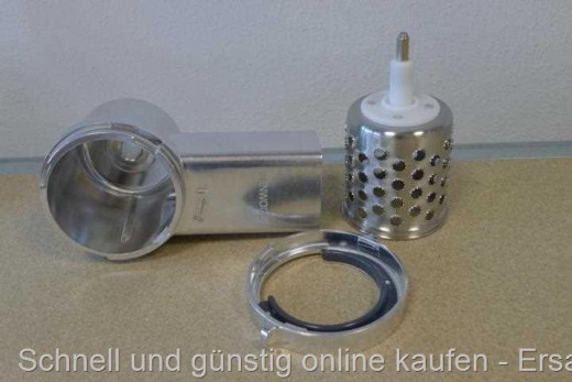 Trommelraffel + Beerenpresse verwendbar passend für AX 642 SET