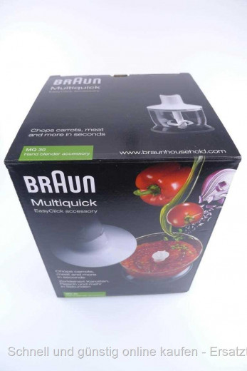 Behälter+Ersatzmesser Zerkleiner 500ml. MQ30