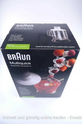 Behälter+Ersatzmesser Zerkleiner 1250ml MQ40