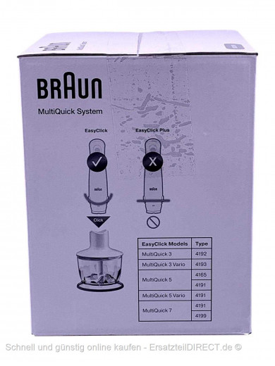 Beh?lter+Ersatzmesser Zerkleiner 500ml. MQ30