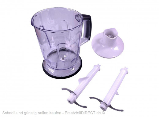 Behälter+Ersatzmesser Zerkleiner 1250ml MQ40
