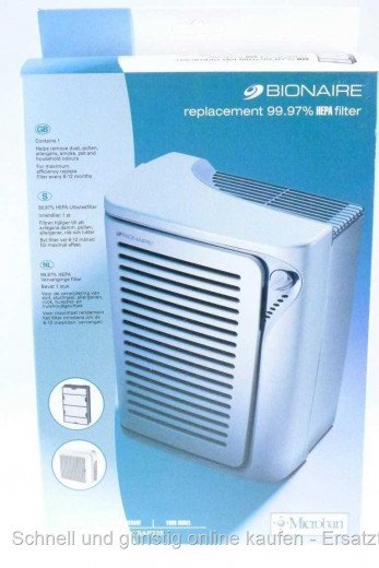 Bionaire HEPA Filter passend für BAP615/BAP625