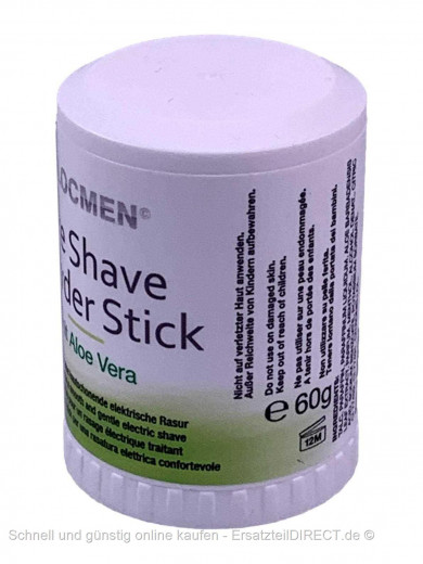 Bloc Men AloeVera Puderstift / Powder Stick 60gr.