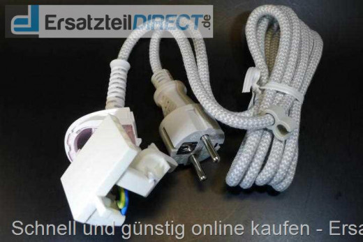 Bügeleisen Netzkabel passend für TextStyle7