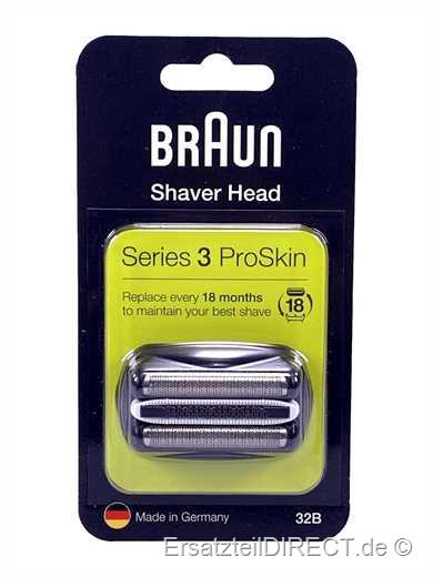 Braun TripleAction Kombipack 32B Serie 3* Cassette