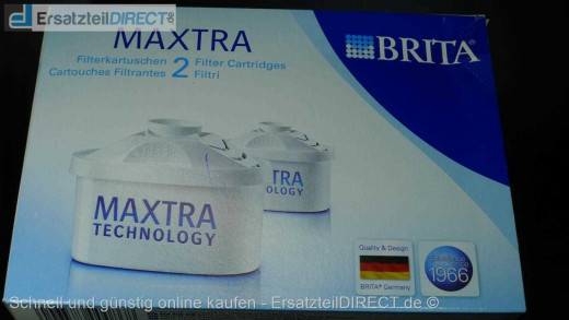 Brita Filterkartuschen Maxtra 2er Pack
