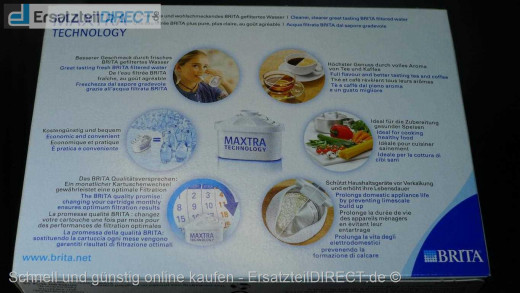 Brita Filterkartuschen Maxtra 2er Pack