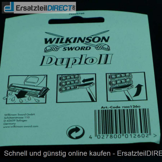 ERSATZKLINGEN Duplo II / 10er-Pack