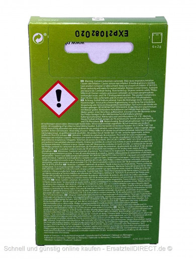 Espresso Milchkreislauf Reiniger CA6705/10