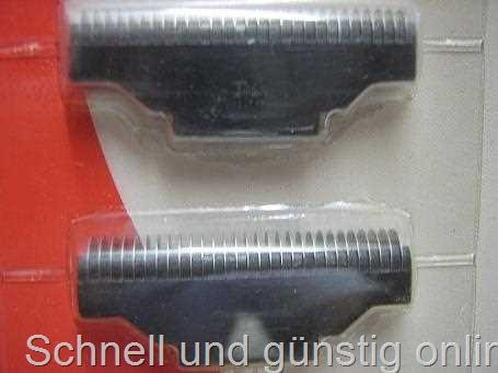 Rasierer Klingenblöcke verwendbar passend für 2725 9113041-59