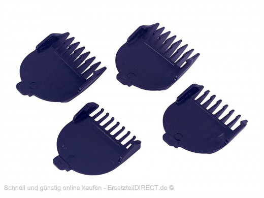 Haarschneider Kamm-Set 9166111 4-teilig