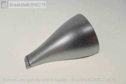 Ohr / Nasentrimmeraufsatz silber