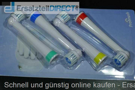 Zahnbürstenset Ersatzbürsten 2685.03 (4er)