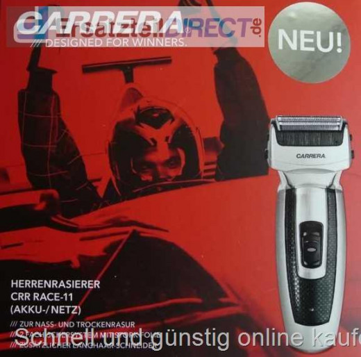 Rasierer RedLine Serie Modell 9113023