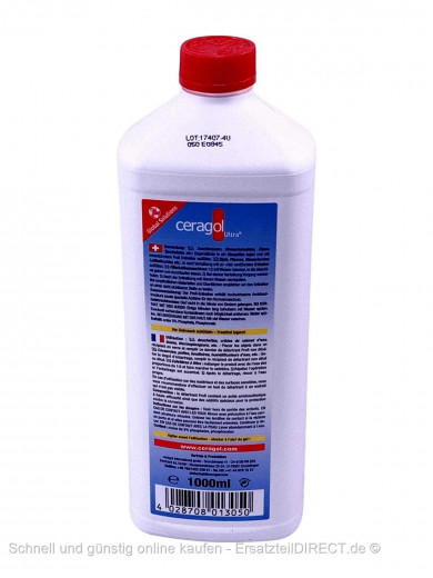Profi Entkalker Entkalkungs+tel 1000 ml.