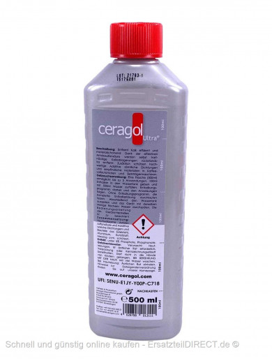 Ultra Premium Entkalkungs+tel 500ml.