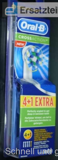 Aufsteckbürsten CrossAction EB50-4+1