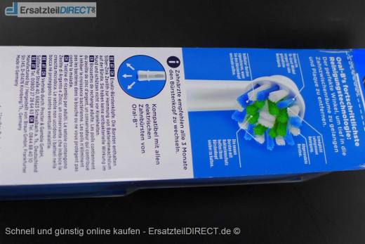 Aufsteckbürsten CrossAction EB50-8+2