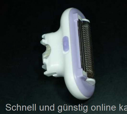 Scherfolie +Klinge+Rahmen Ladyshave RF7360