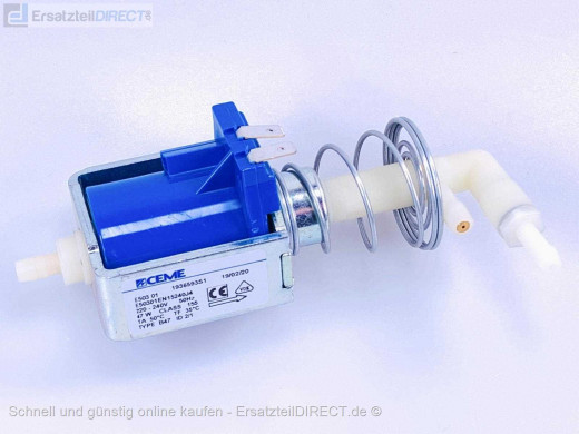 Dampfügelstation Pumpe GM7251 GV7150 7120
