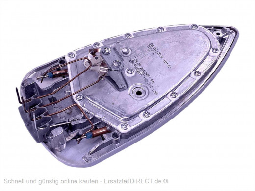 Bügelsohle passend für GV6720 GV6760 GV6770 GV7620