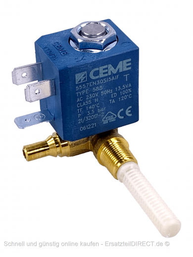 Bügelstation Magnetventil passend für DG7505 GV6840