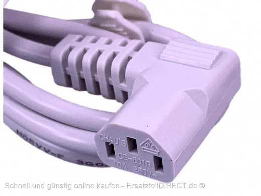 Bügeleisen Netzkabel verwendbar passend für DG7550 GV6350 GV6770