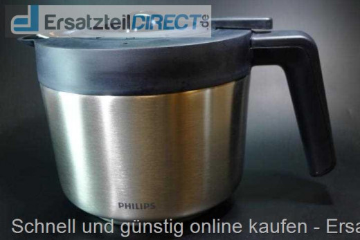 Thermo-Ersatzkanne HD7698 + Deckel *DEFEKT