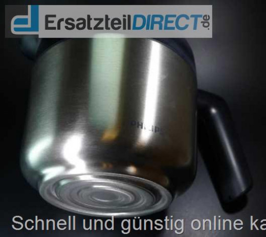 Thermo-Ersatzkanne HD7698 + Deckel *DEFEKT