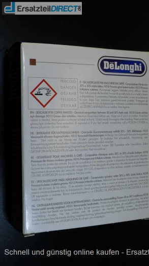Kaffeemaschinen Entkalker DLS C003 200ml.