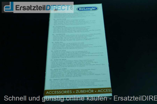 Kaffeemaschinen Wasserfilter SER 3017