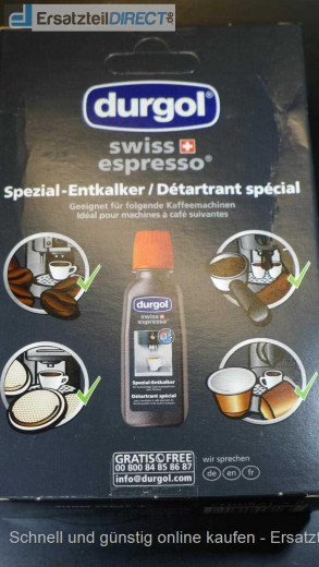 Durgol Spezial Entkalker 2er Pack (2x 125gr.)