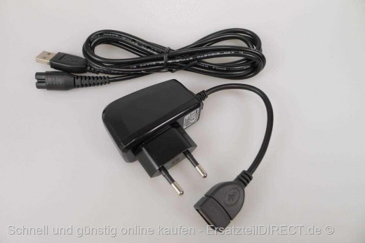 Rasierer Ladegerät +Kabel No.421 /15113011