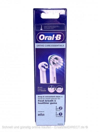 OralCare Essentials EB-Ortho Kit 3tlg
