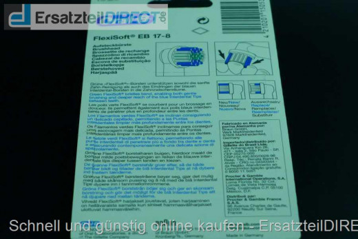 Zahnbürstenaufsatz EB17-8