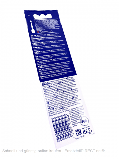 Aktivkohlebürsten PureClean XXL 8x Sparpack